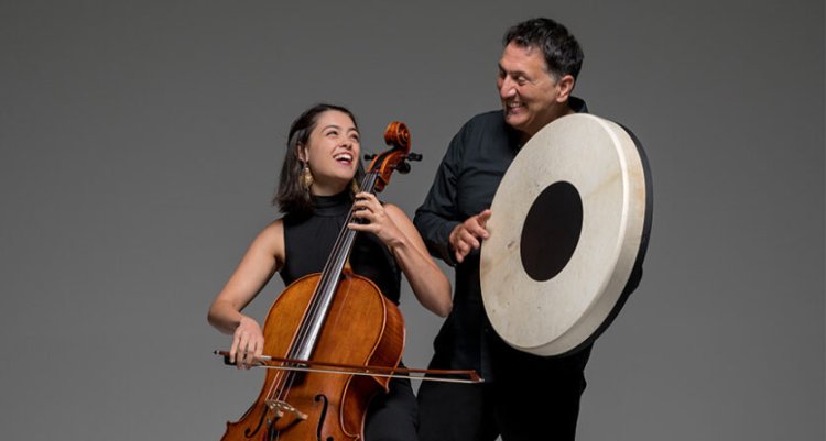 Duo Murat Coşkun e Beatriz Picas – Ciclo de Polinização Musical de Paredes de..