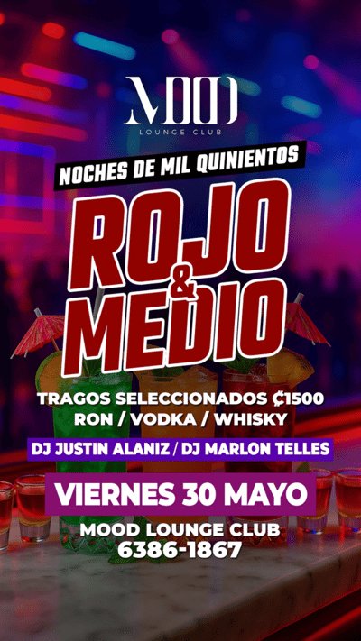 ROJO & MEDIO