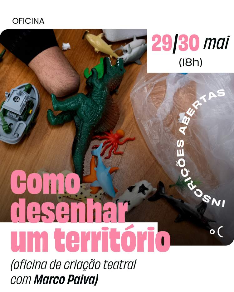 Ponto C – Oficina de criação teatral com Marco Paiva