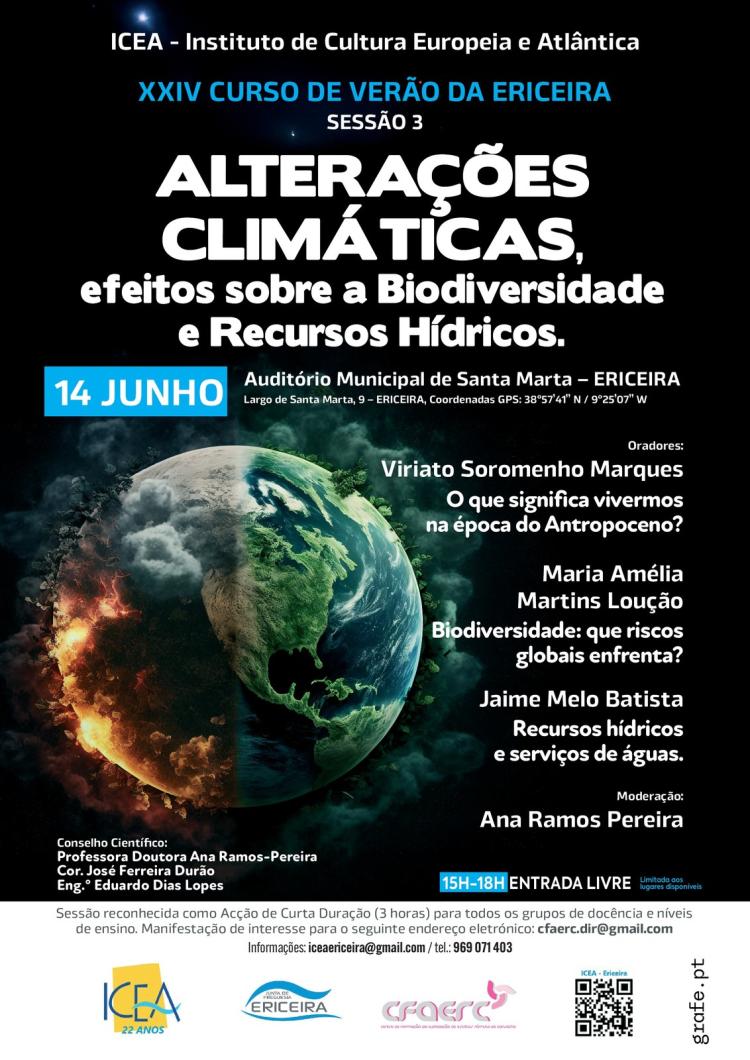 XXIV Curso de Verão da Ericeira - Sessão 1