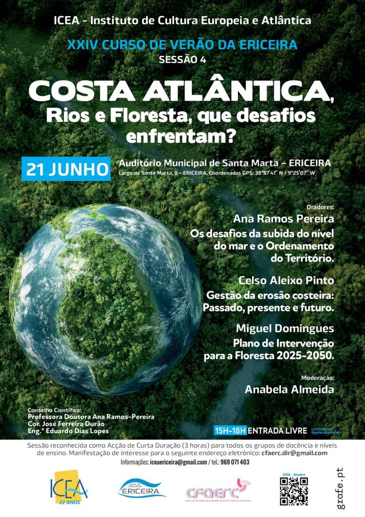 XXIV Curso de Verão da Ericeira - Sessão 1