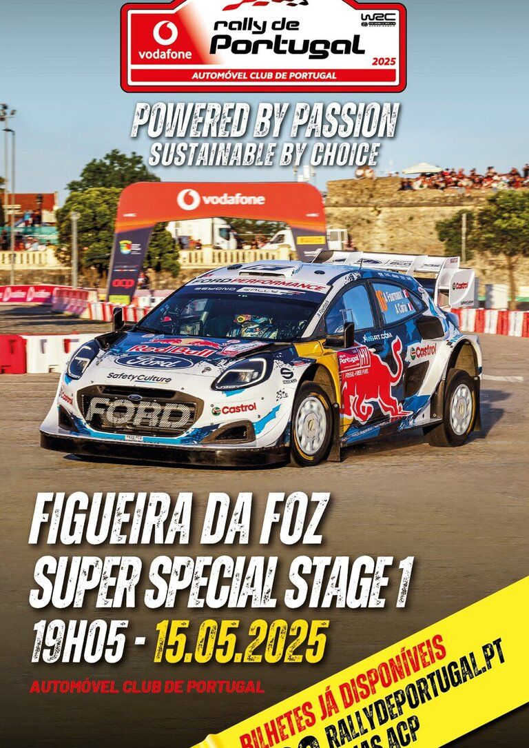 Super Especial Figueira da Foz 2025 - Rally de Portugal