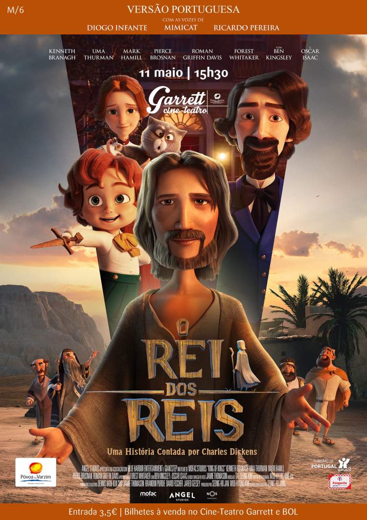 Cinema 'O Rei dos Reis'
