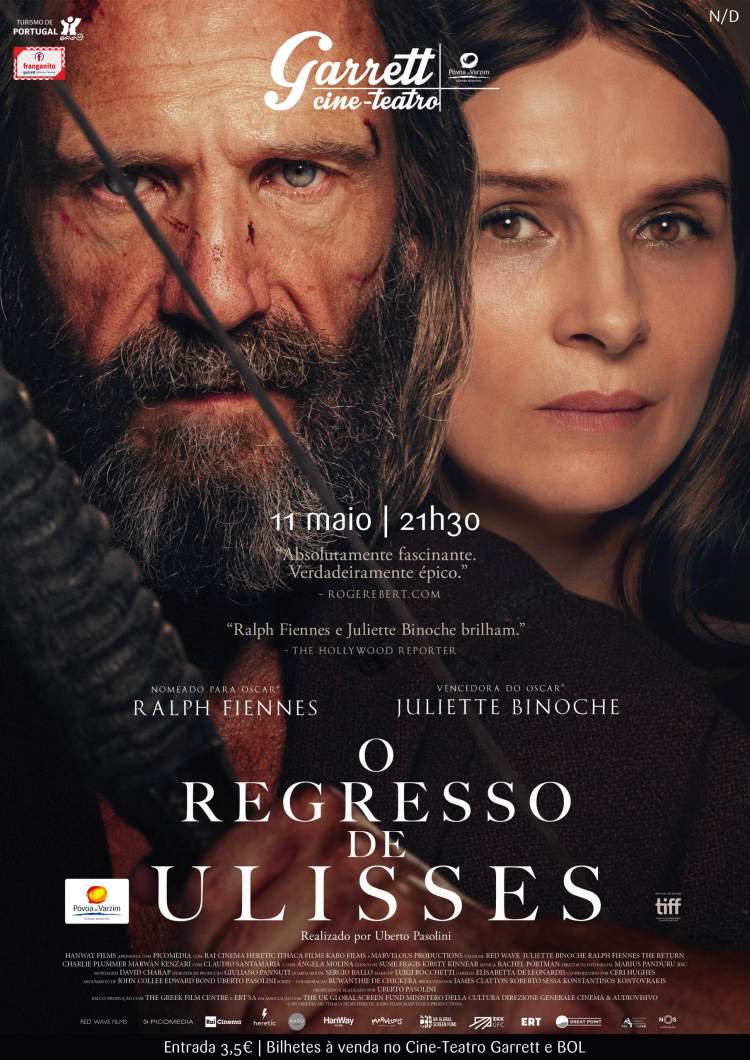 Cinema 'O Regresso de Ulisses'