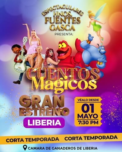 Mayo 11 - LIBERIA - CIRCO FUENTES GASCA