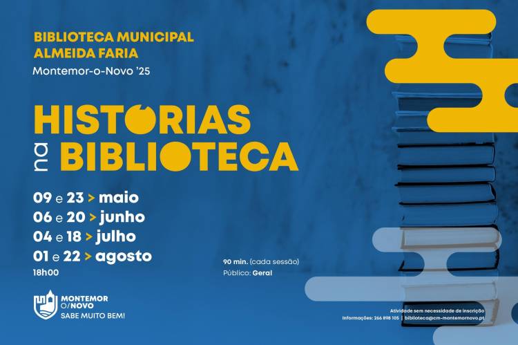 HISTÓRIAS NA BIBLIOTECA