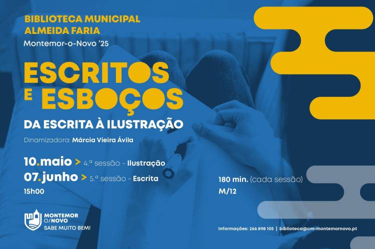 ESCRITAS E ESBOÇOS - DA ESCRITA À ILUSTRAÇÃO