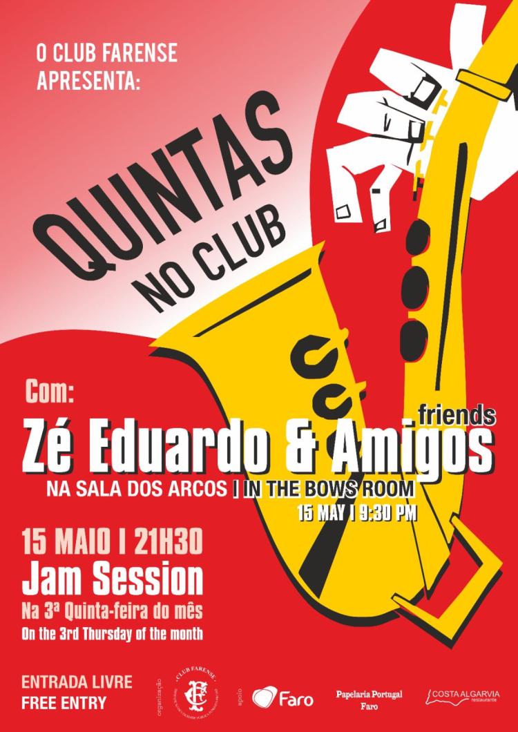 JamSession no Club Farense