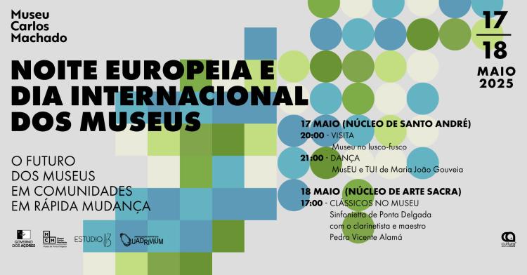 Noite Europeia e Dia Internacional do Museus