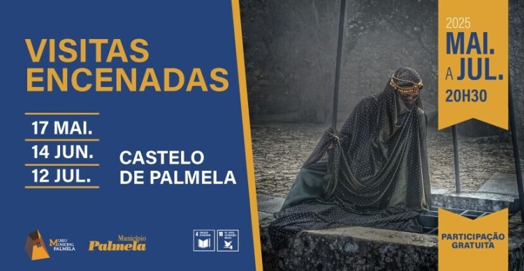 VISITAS ENCENADAS CASTELO DE PALMELA