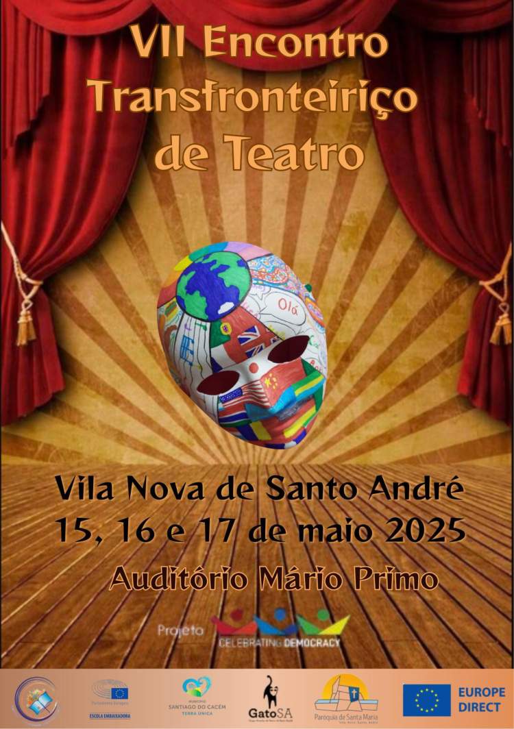 VII Encontro Transfronteiriço de Teatro
