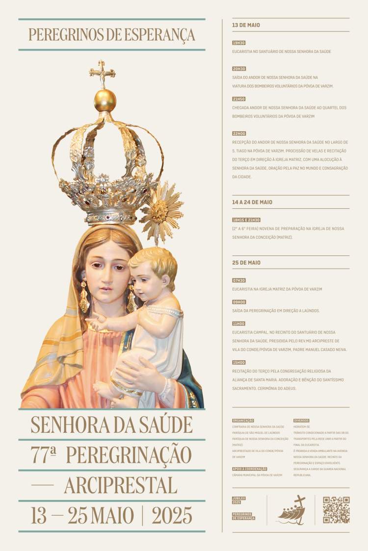 77.ª Peregrinação à Senhora da Saúde