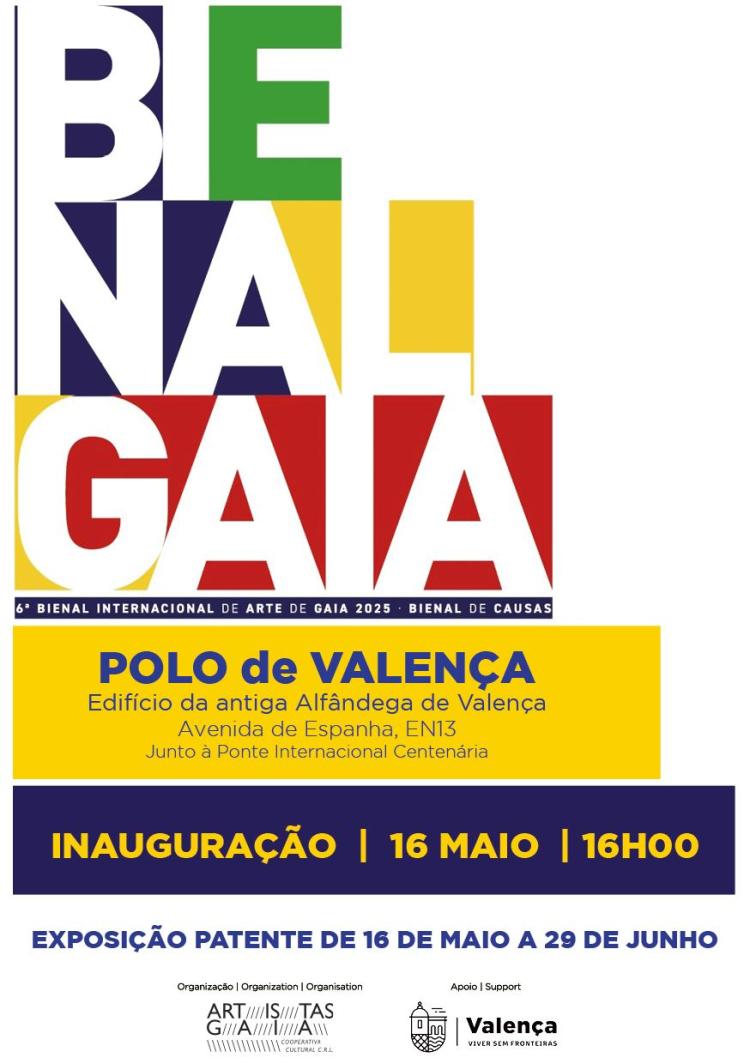 Bienal Internacional de Arte de Gaia, em Valença