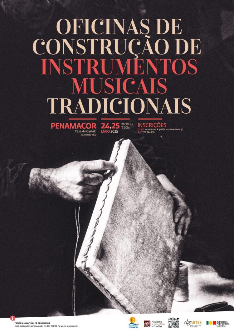 Oficinas de Construção de Instrumentos Musicais Tradicionais