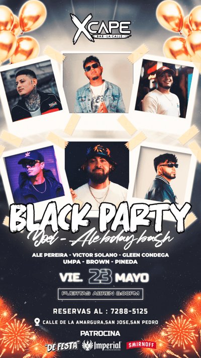BLACK PARTY