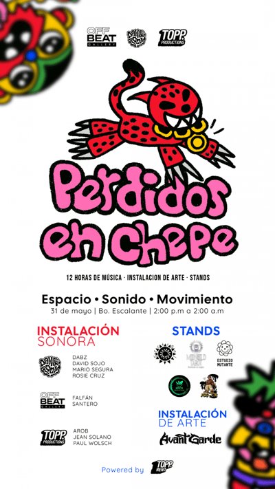 PERDIDOS EN CHEPE 3.O