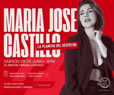 Maria Jose Castillo - PLANCHA DEL DESPECHO - Paraiso