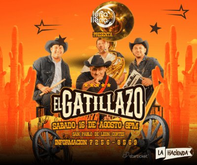 EL GATILLAZO en San Pablo de León Cortés