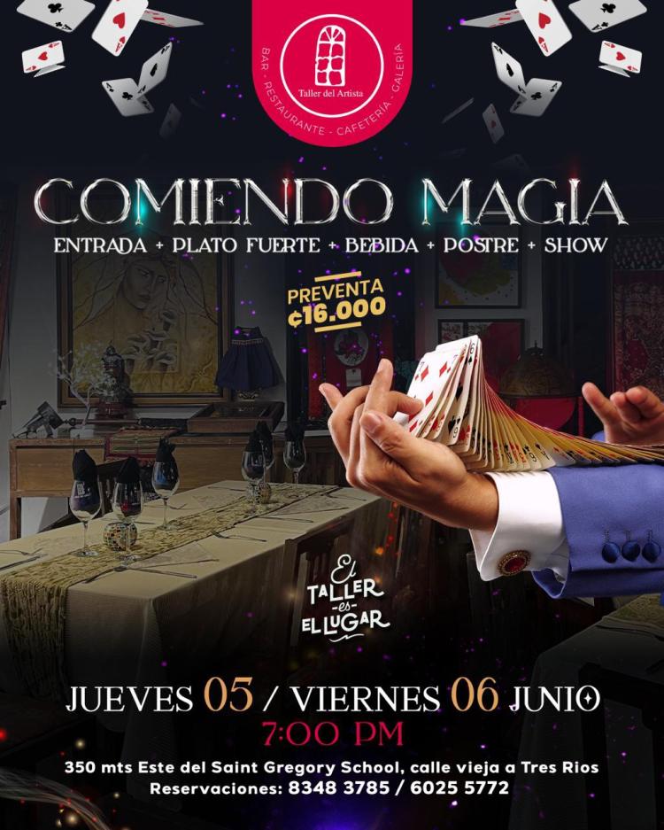 Comiendo Magia 