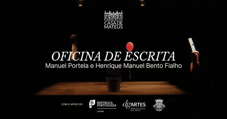 Oficina de escrita Novas Dramaturgias