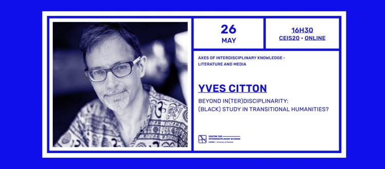 Yves Citton | Axes of Interdisciplinary Knowledge