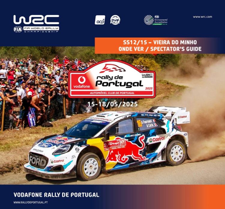 Rally de Portugal - Vieira do Minho