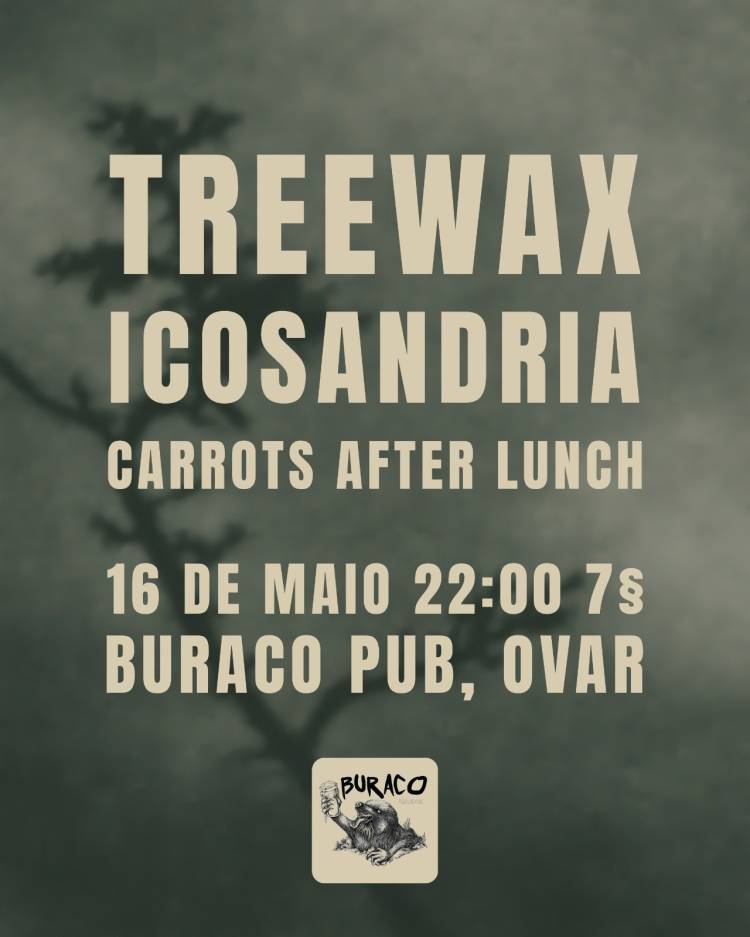 Treewax x Icosandria x Carrots After Lunch - Buraco