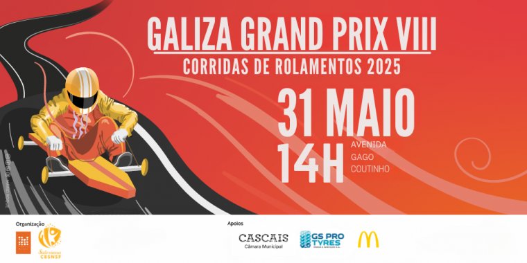 GALIZA GRAND PRIX VIII - CORRIDA DE ROLAMENTOS 2025