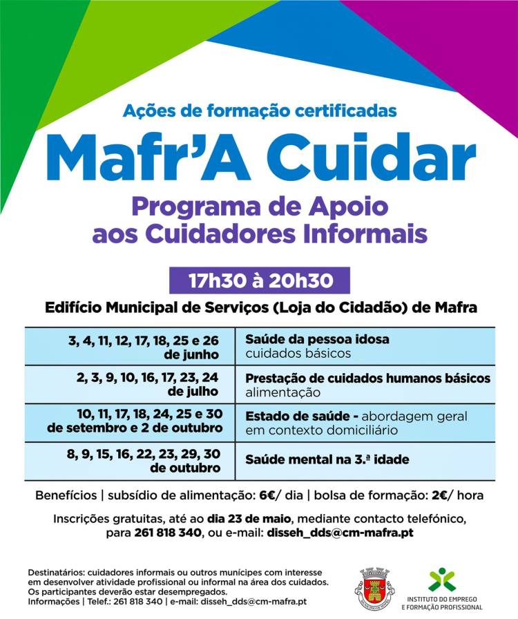 Ações de Formação Certificadas