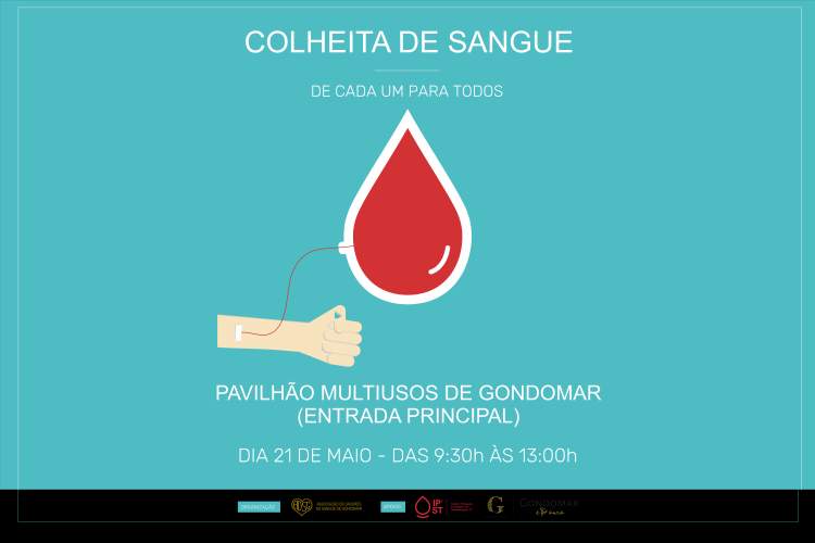 Colheita de sangue – 21 de maio