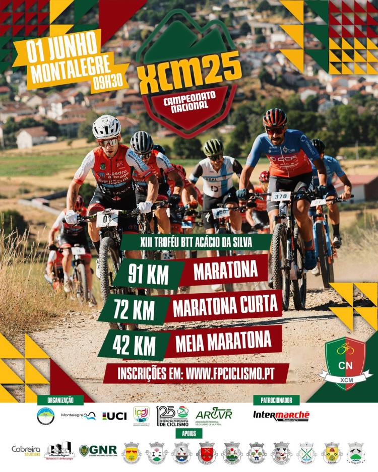 XIII Troféu BTT 'Acácio Da Silva' - Campeonato Nacional de Maratona BTT (XCM)