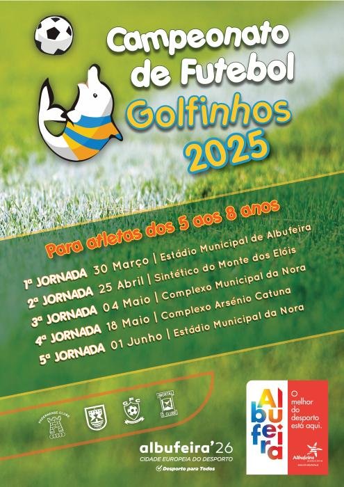 Campeonato de Futebol Golfinhos 2025