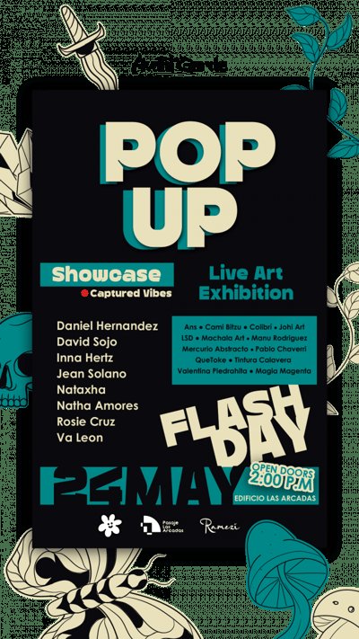 Pop Up by Avant Garde