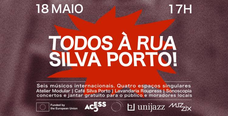 TODOS À RUA SILVA PORTO !