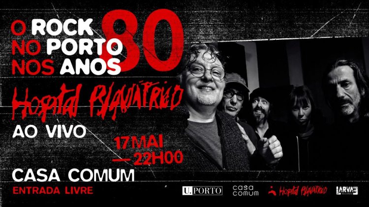  Hospital Psiquiátrico ao vivo na Casa Comum 