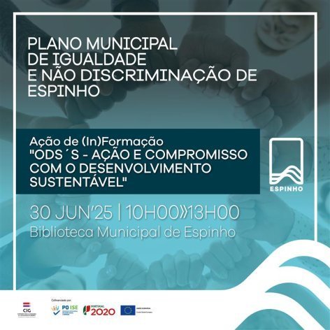 ODS's - Ação e Compromisso com o Desenvolvimento Sustentável