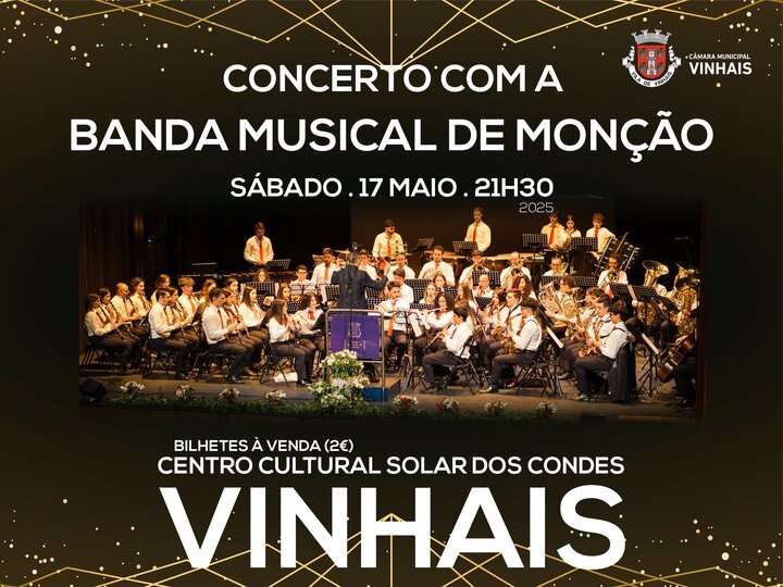 Concerto com a banda musical de monção