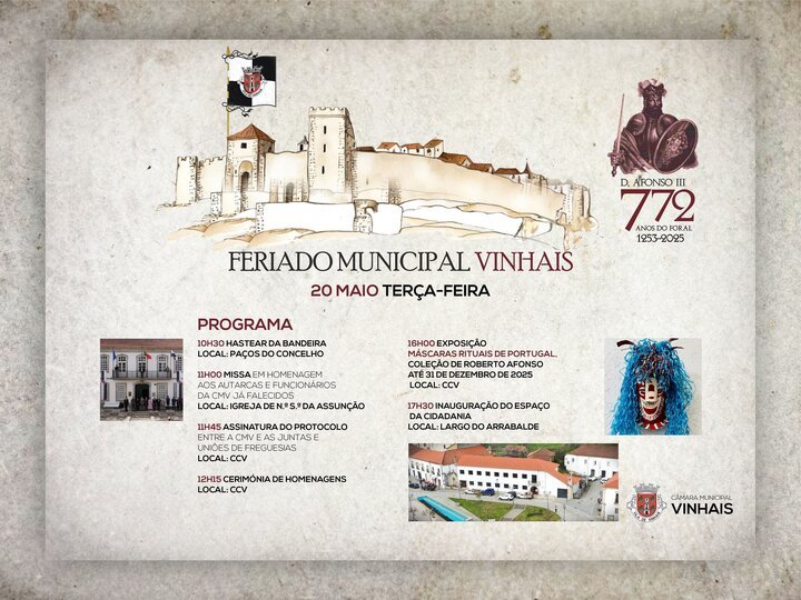 Comemorações Feriado Municipal