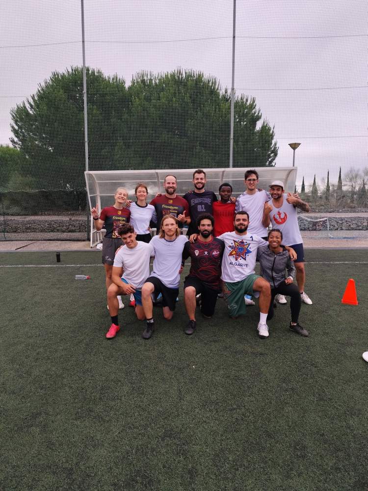 Lisbon Ultimate Frisbee Sunday Training 2025 - 45