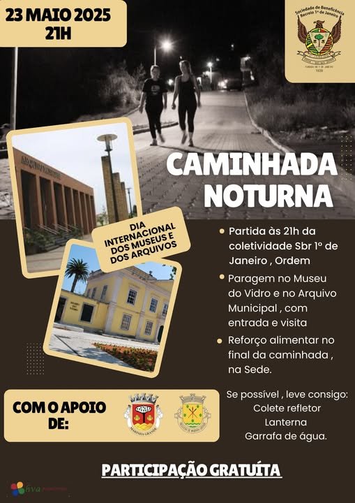 CAMINHADA NOTURNA ORDEM