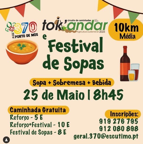 Raid À Escuta - Tok'andar 2025 e Festival das Sopas