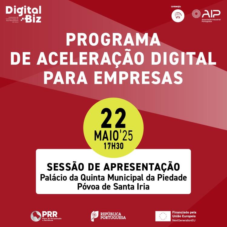 Programa de aceleração digital para comércio, restauração e serviços