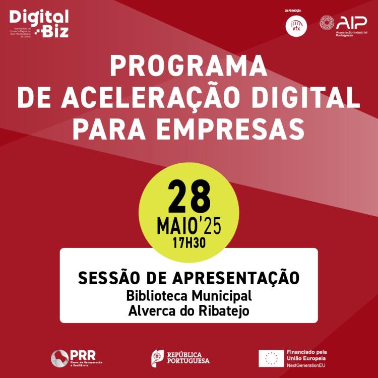 Programa de aceleração digital para comércio, restauração e serviços