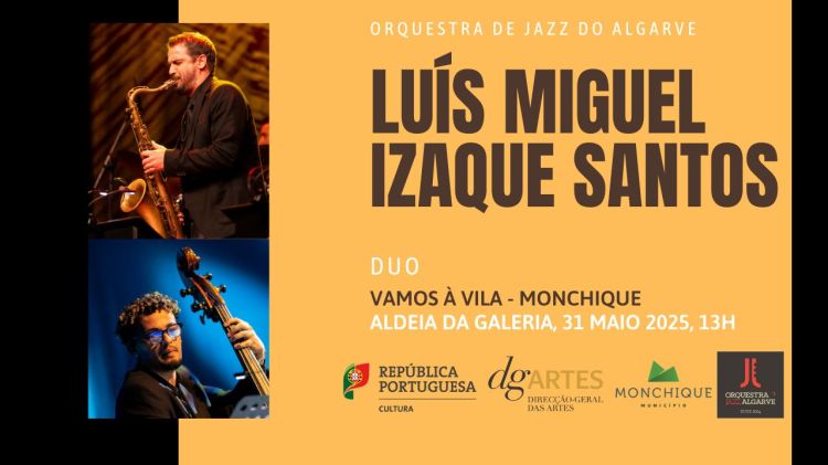 Duo Luís Domingos Miguel & Izaque Santos | Vamos à Vila | Monchique