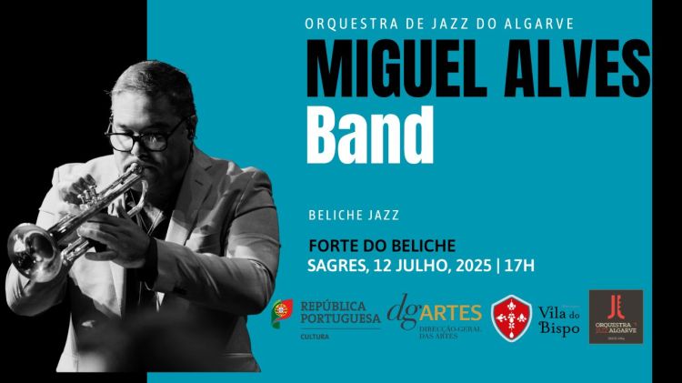Miguel Alves Band | Beliche Jazz | Sagres