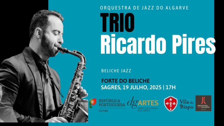 Trio Ricardo Pires | Beliche Jazz | Sagres