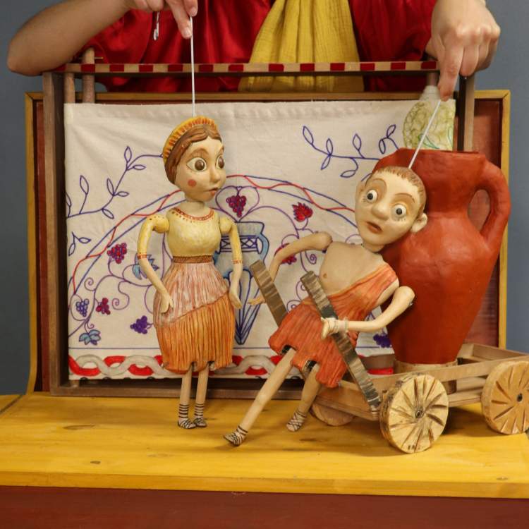 'AMPHORA' - Historioscópio Teatro de Marionetas