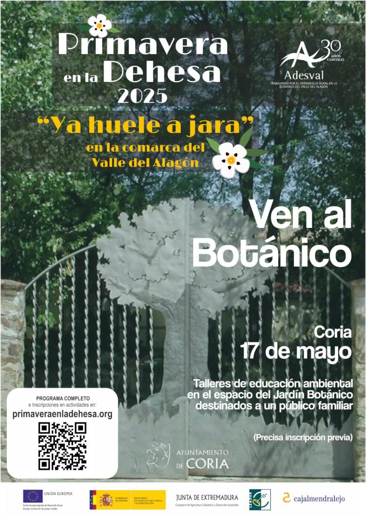 Ven al Botánico