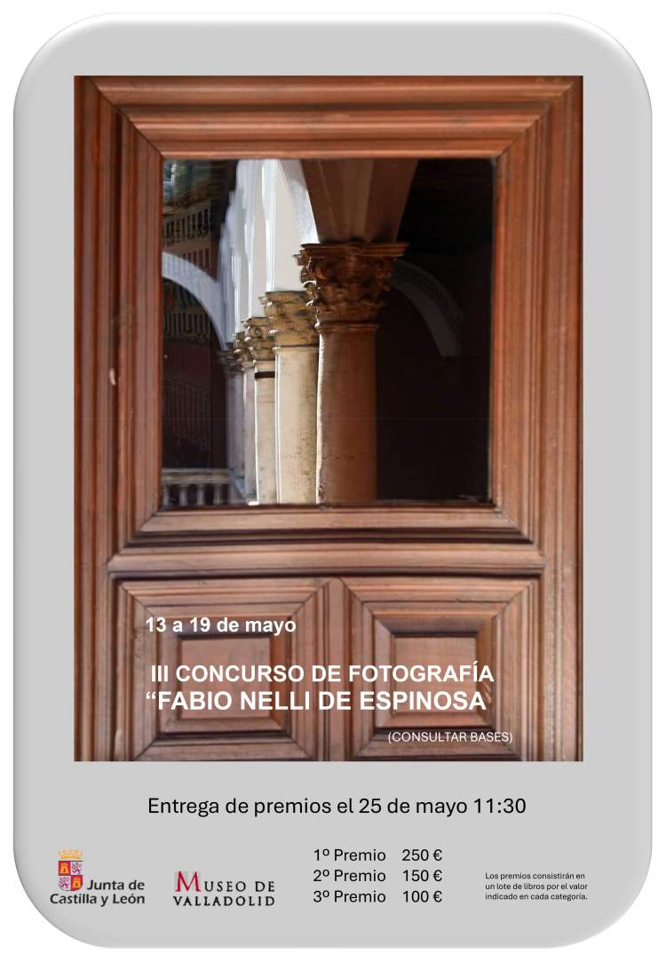 III EDICIÓN DEL CONCURSO DE FOTOGRAFÍA “FABIO NELLI DE ESPIN...