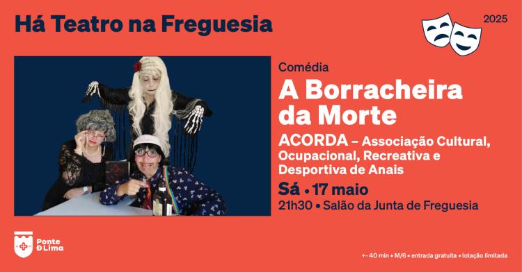 Há Teatro na Freguesia... de Sá
